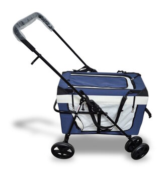 Bellis Buggy met afneembare Bench maat 63 x 38 x 38 cm