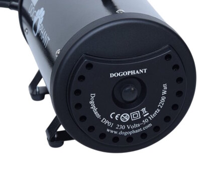 Waterblazer Dogophant DP01 Stille waterblazer, met veel kracht