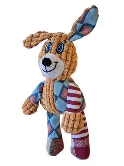 Bellis Fun Toy Patchwork Doggy 29 cm lang