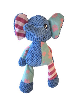 Bellis Fun Toy  Patchwork Elephant 29 cm lang