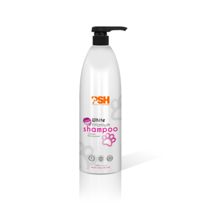 PSH WHITE TITANIUM SHAMPOO 1 Ltr