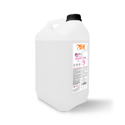 PSH WHITE TITANIUM SHAMPOO 5 Ltr