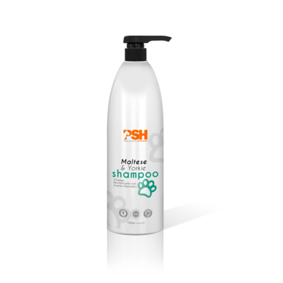 PSH MALTESE & YORKIE SHAMPOO 1 Ltr