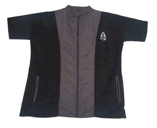 BDS Trimshirt Black/Grey