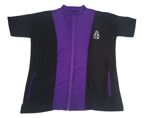BDS Trimshirt Black/Purple
