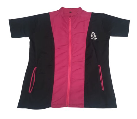 BDS Trimshirt Black/Pink