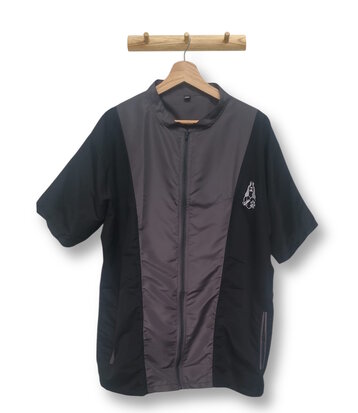 BDS Trimshirt Black/Grey
