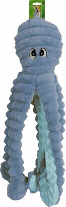 Octopus Corduroy met Piep 65 cm