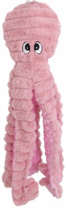 Octopus Corduroy met Piep 65 cm