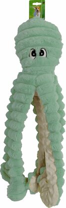 Octopus Corduroy met Piep 65 cm