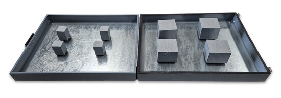 Kotai Stacking Box voor showhonden (2 sets blokken met sterke magneten)