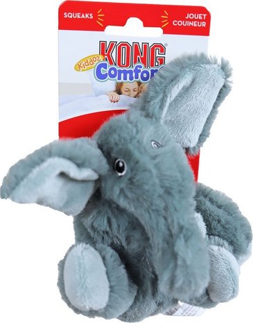 Kong Comfort Kiddos olifant XS