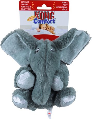 Kong Comfort Kiddos olifant XS