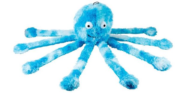 Gor reef Baby octopus (assorti 3 kleuren)