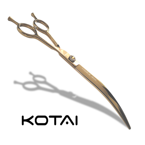 KOTAI Curved 8.5 inch silver shadow Golden Trophy