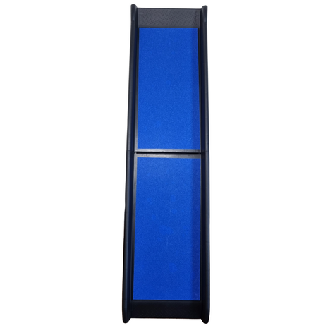 TOPMAST LOOPPLANK ORIGINAL - KUNSTSTOF - BLAUW - TOT 90 KG