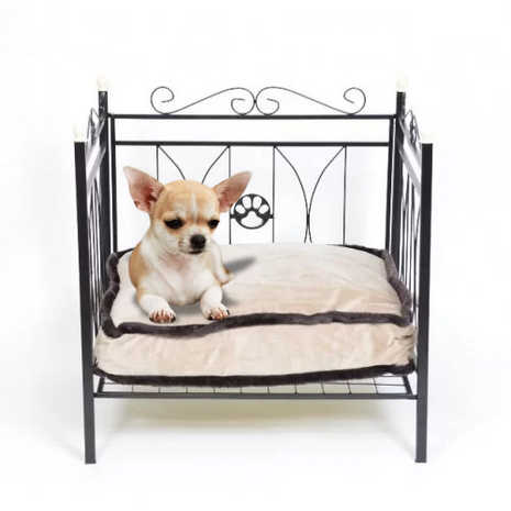 Hondenbed Hemelbed inclusief kussen  65 x 55 x H65 cm