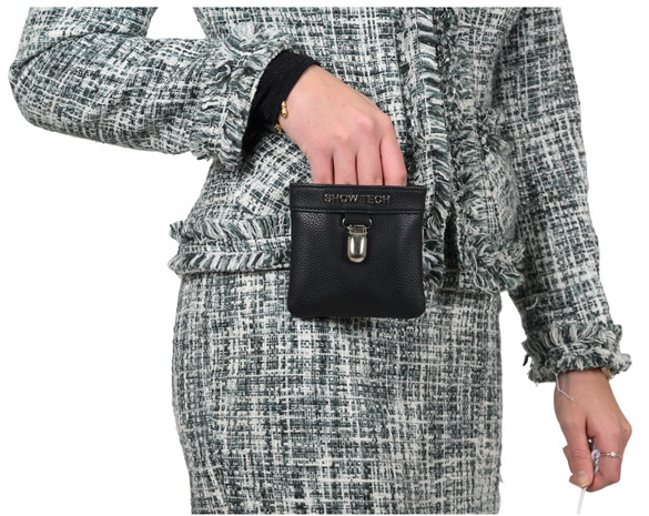 ST Imitatieleren Treat Pouch met Magnetische Sluiting - ST Faux Leather Treat Pouch with Magnetic Closure
