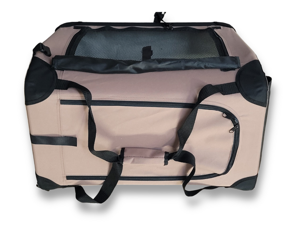 Bds Nylon Bench  Softcrate Super PREMIUM L 70x52x52 cm (Khaki)