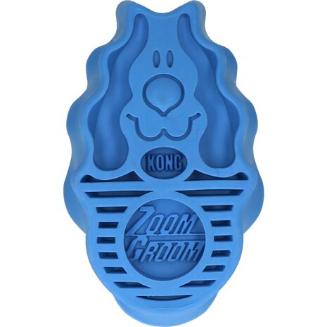 KONG ZoomGroom Bosbes color