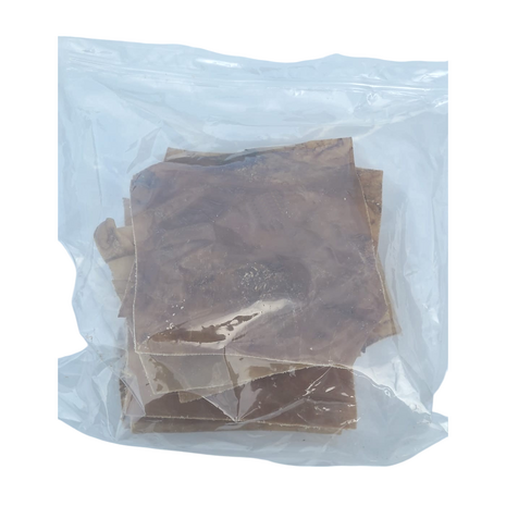 SnackTime Paarden kophuidplaten 500 gram