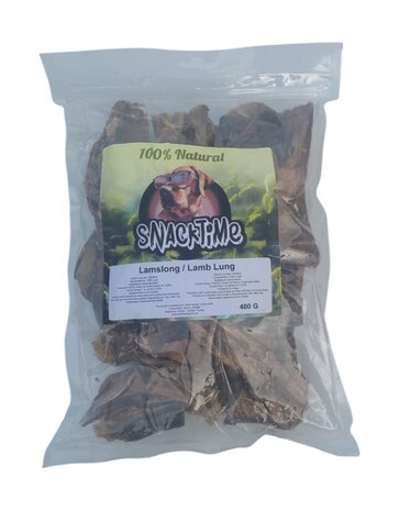 SnackTime Lamslong 400 gram