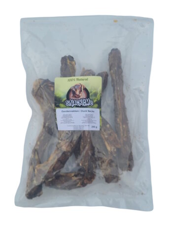 SnackTime Eendennekken 250 gram