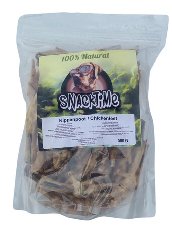 SnackTime Kippenpoten 500 gram