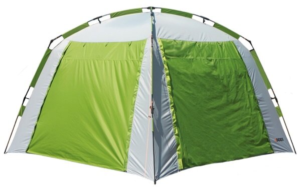 Tentoonstellingstent Easy up, 3x3 m - Groen/zilvergrijs