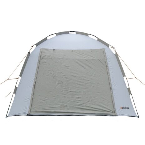 Tentoonstellingstent Easy up, 3x3 m - Khaki/zilvergrijs