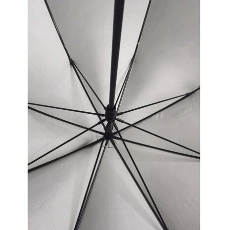 Parasol diameter 140cm Grey/Black Paws 