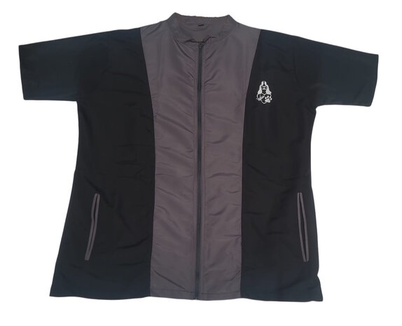 BDS Trimshirt Black/Grey