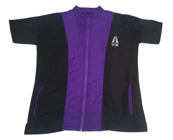 BDS Trimshirt Black/Purple