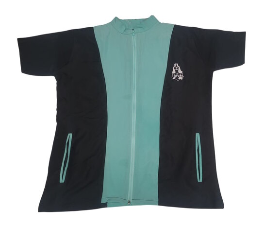 BDS Trimshirt Black/Green