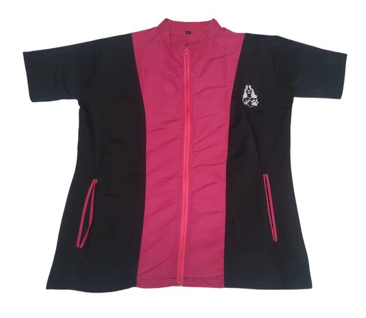 BDS Trimshirt Black/Pink
