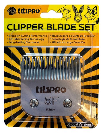 Size 5F 6.3 mm - A5 Self Sharpening Technology Blades/Scheerkoppen