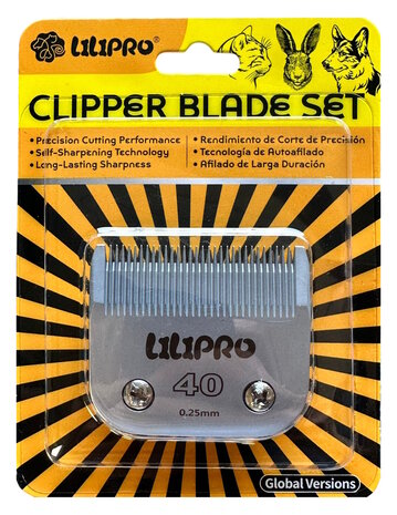 Size 40 0,25 mm - A5 Self Sharpening Technology Blades/Scheerkoppen