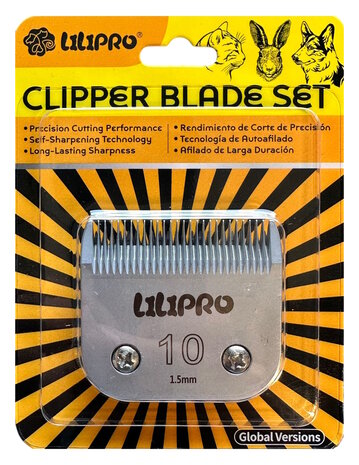 Size 10 1.5 mm - A5 Self Sharpening Technology Blades/Scheerkoppen
