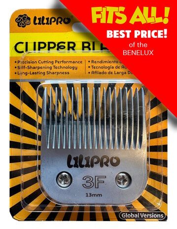 Size 3F 13 mm - A5 Self Sharpening Technology Blades/Scheerkoppen