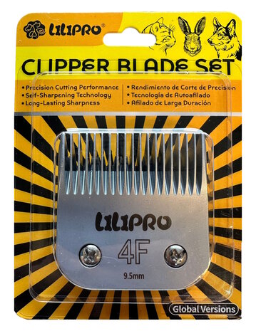 Size 4F 9.5 mm - A5 Self Sharpening Technology Blades/Scheerkoppen
