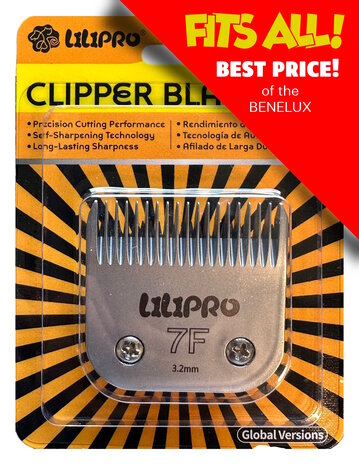 Size 7F 3.2 mm - A5 Self Sharpening Technology Blades/Scheerkoppen