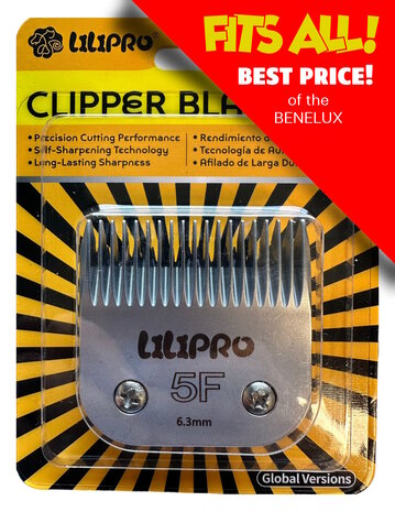 Size 5F 6.3 mm - A5 Self Sharpening Technology Blades/Scheerkoppen
