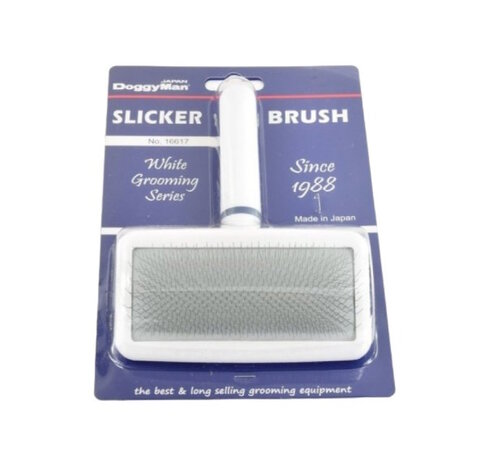 Doggyman L Original JP soft slicker brush