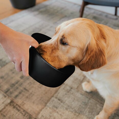 DISTRICT 70 -DUSK - Keramische hondenvoerbak Champagne small dia. 14 cm