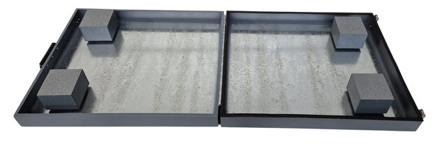 Kotai Stacking Box voor showhonden (2 sets blokken met sterke magneten)