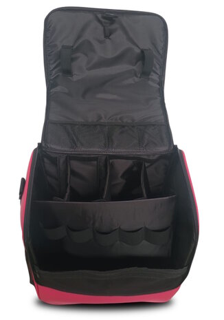 Kotai Grooming Bag Black 34x26x33H met handvat en schouderriem