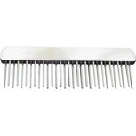 Chris Christensen 6 inch NTS Staggered Tooth Dematter Buttercomb 011 Chris Christensen 6 inch NTS Staggered Tooth Dematter Buttercomb 011
