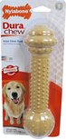Nylabone Dura Chew, barbell peanutbutter, L/XL. (NBC905P) Voor honden tot 23 kg. Nylabone Dura Chew, barbell peanutbutter, L/XL. (NBC905P) Voor honden tot 23 kg.