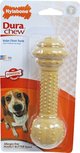 Nylabone Dura Chew, barbell peanutbutter, M/L. (NBC903P) Voor honden tot 16 kg. Nylabone Dura Chew, barbell peanutbutter, M/L. (NBC903P) Voor honden tot 16 kg.