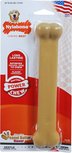 Nylabone Dura Chew giant bot L, peanutbutter. (NPB 104) Voor honden tot 23 kg. Nylabone Dura Chew giant bot L, peanutbutter. (NPB 104) Voor honden tot 23 kg.